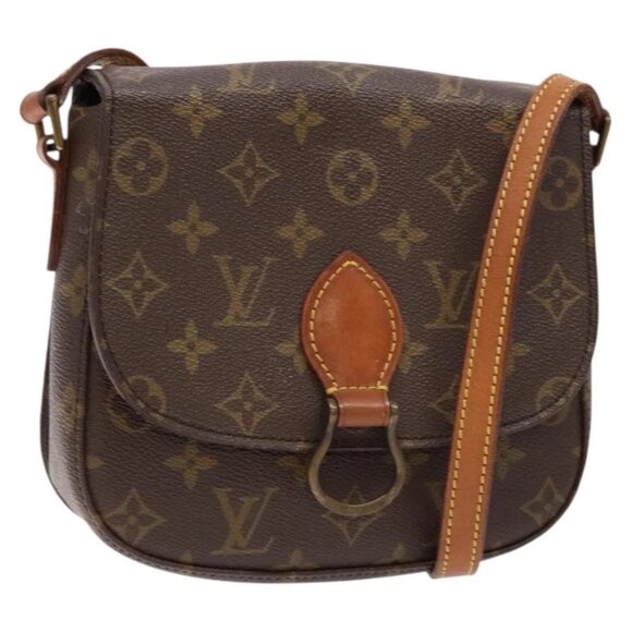 Louis Vuitton Handbags - LOUIS VUITTON Monogram Saint Cloud MM Shoulder Bag